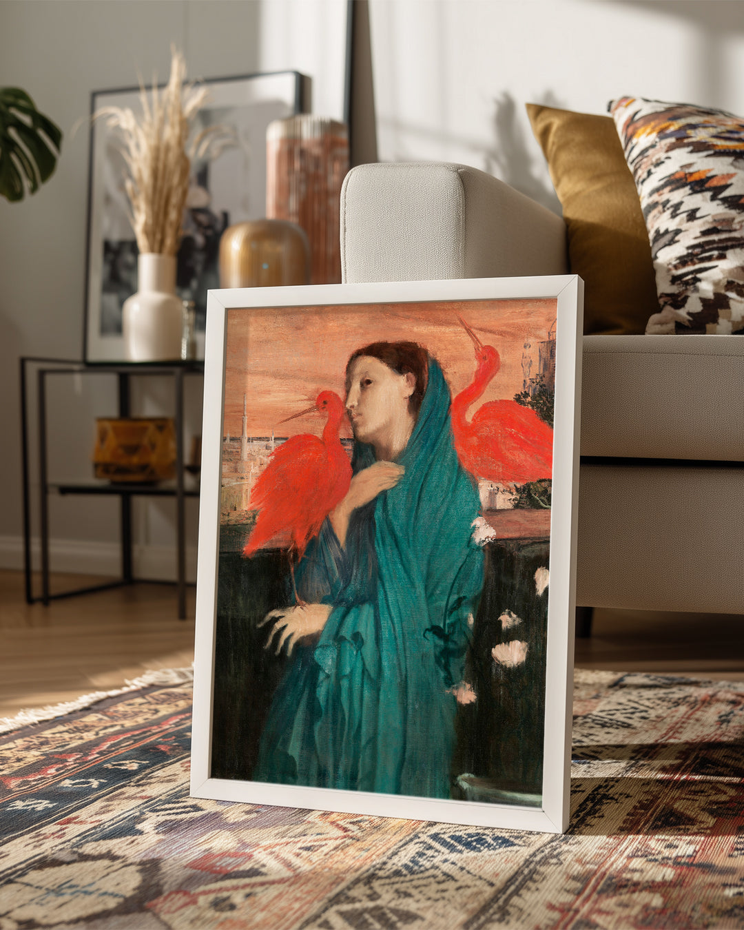 Green Ibis Poster Tablosu