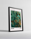 Green Marble Poster Tablosu