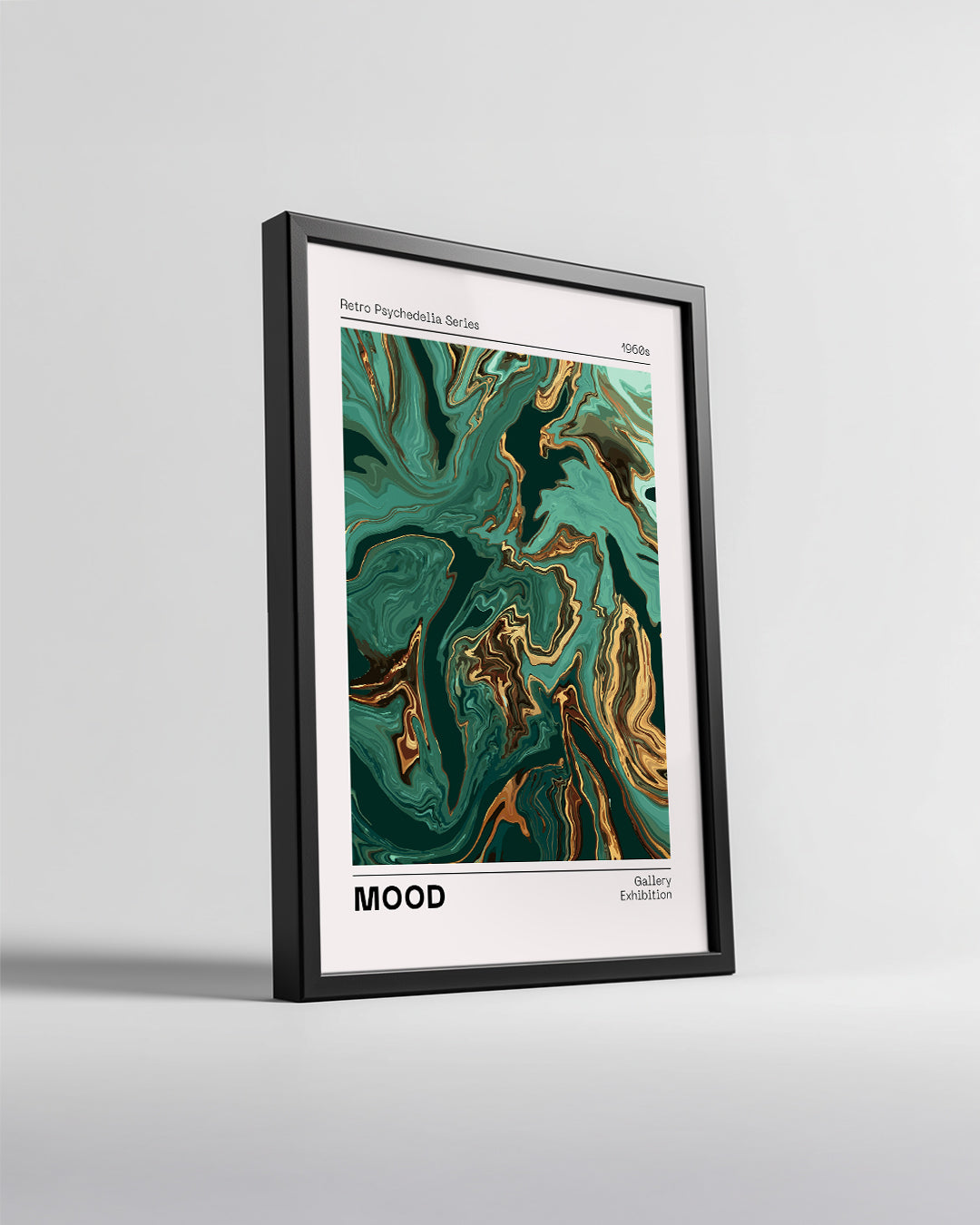 Green Marble Poster Tablosu
