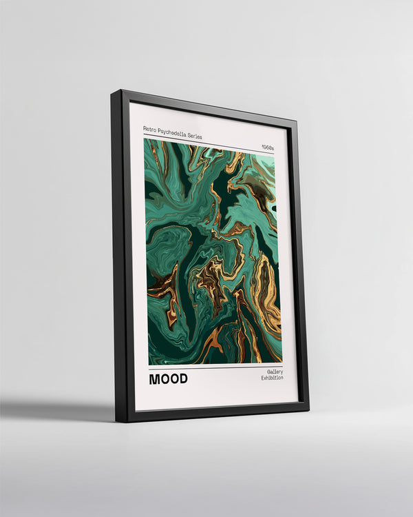 Green Marble Poster Tablosu