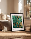 Green Marble Poster Tablosu