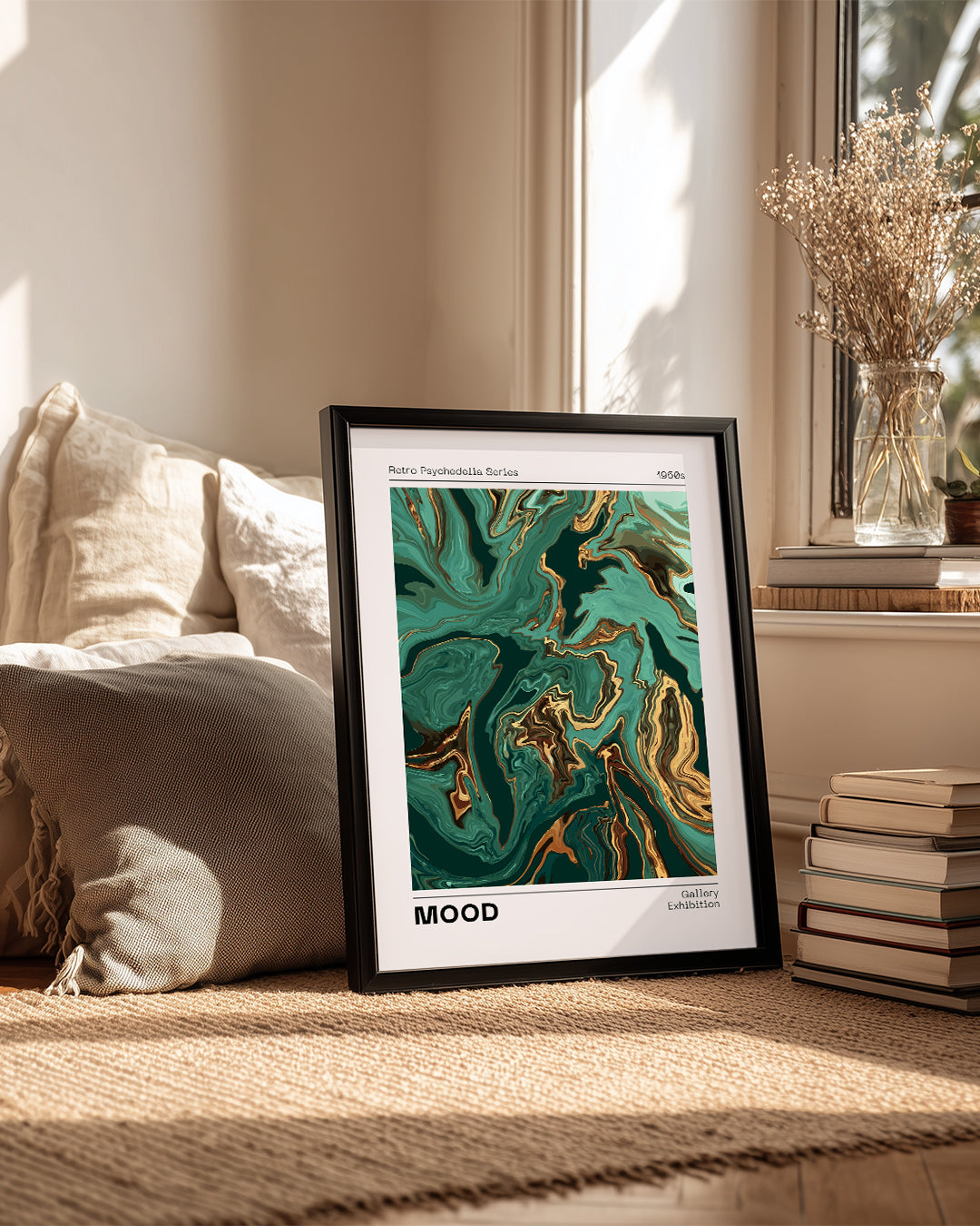 Green Marble Poster Tablosu