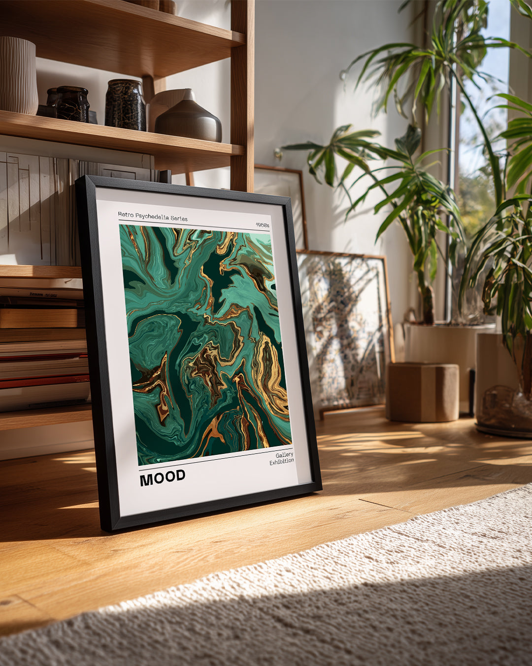 Green Marble Poster Tablosu