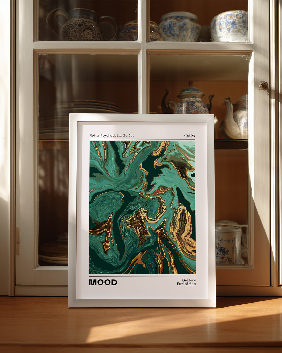 Green Marble Poster Tablosu