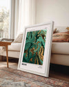 Green Marble Poster Tablosu