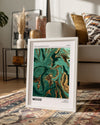 Green Marble Poster Tablosu