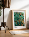 Green Marble Poster Tablosu