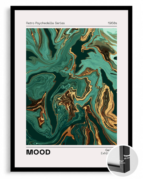 Green Marble Poster Tablosu