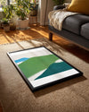 Green Peaks Poster Tablosu
