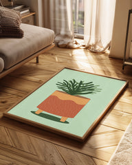 Green Pot Poster Tablosu