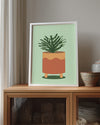 Green Pot Poster Tablosu