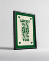 Green Queen Poster Tablosu