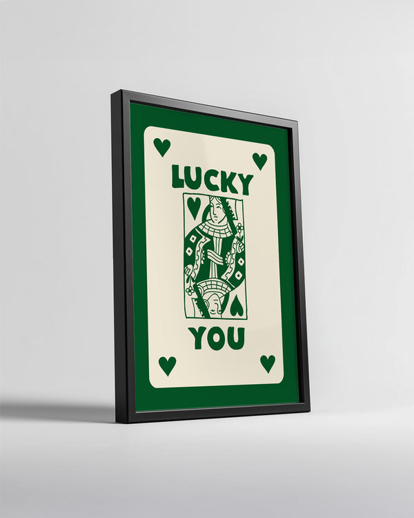 Green Queen Poster Tablosu