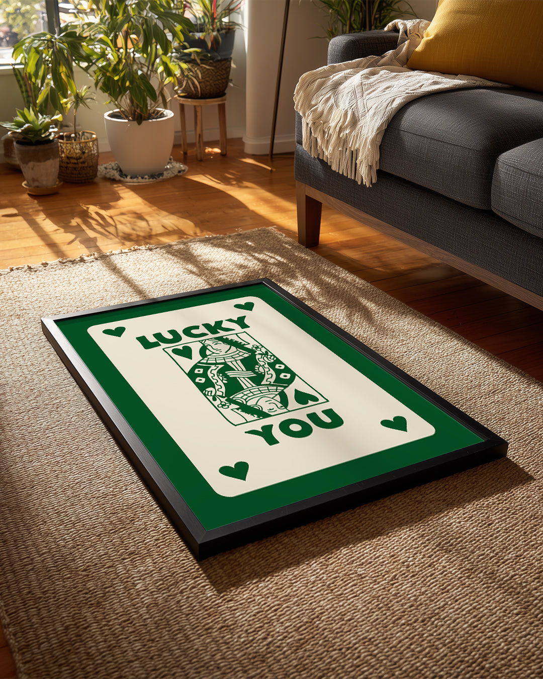 Green Queen Poster Tablosu