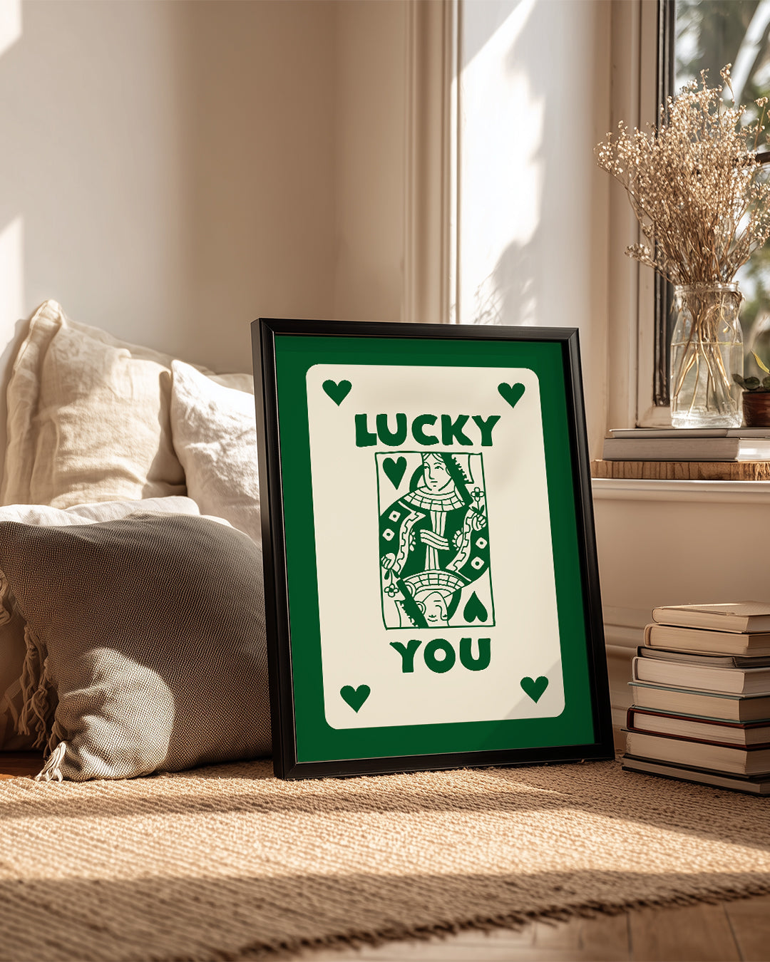 Green Queen Poster Tablosu