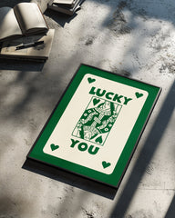 Green Queen Poster Tablosu