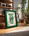 Green Queen Poster Tablosu