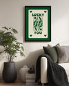Green Queen Poster Tablosu