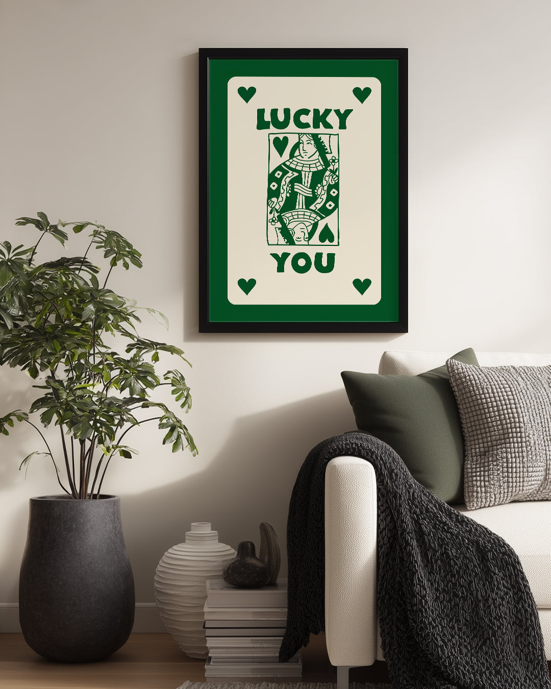 Green Queen Poster Tablosu