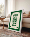 Green Queen Poster Tablosu