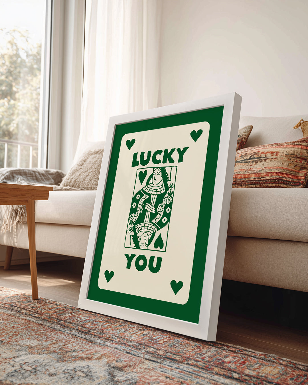 Green Queen Poster Tablosu