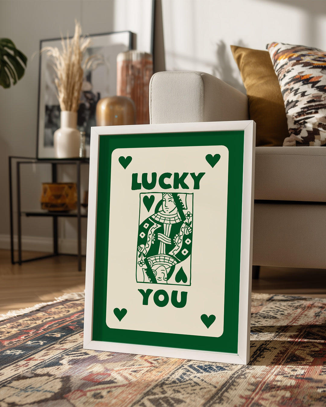 Green Queen Poster Tablosu
