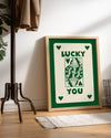 Green Queen Poster Tablosu