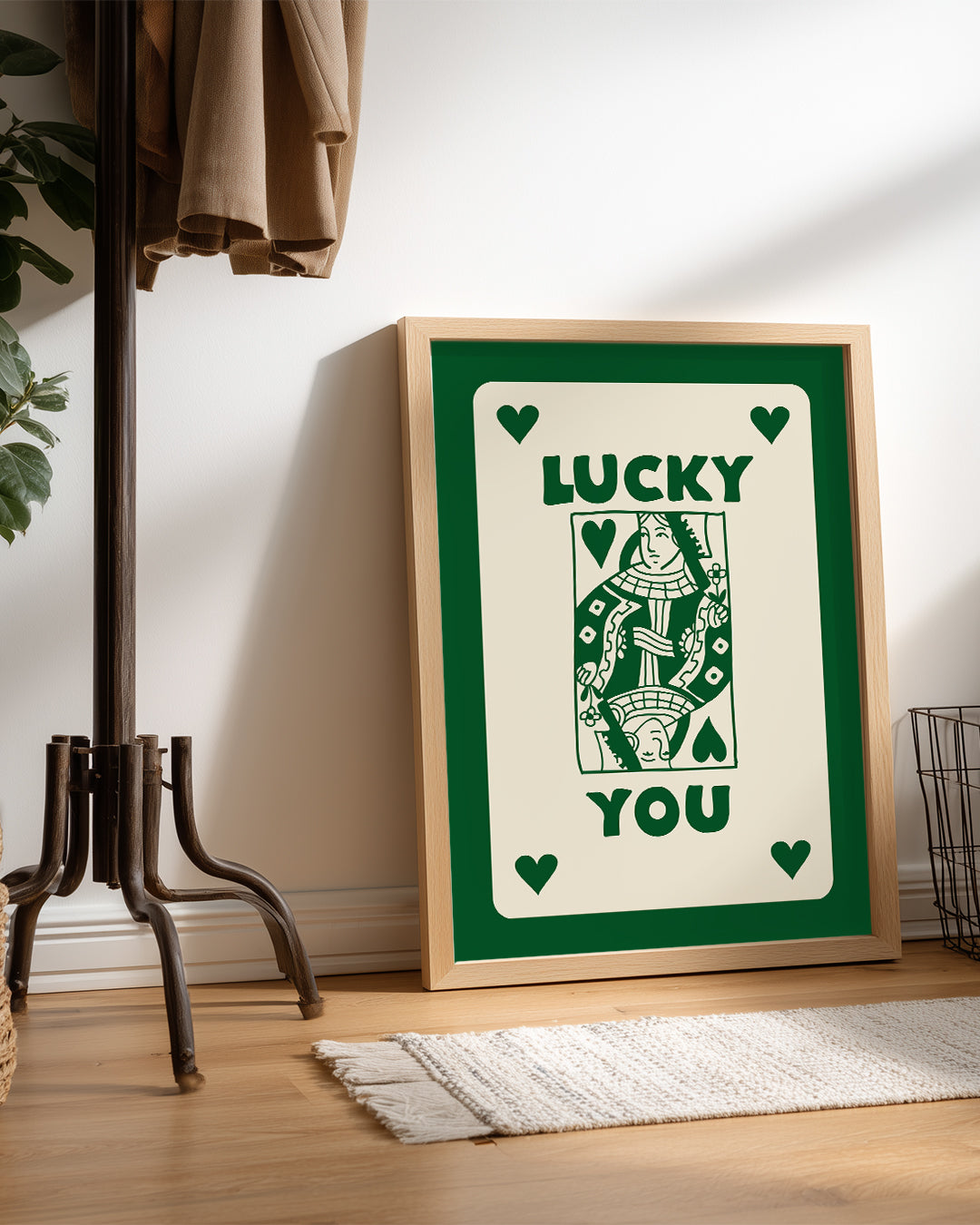 Green Queen Poster Tablosu