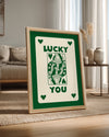 Green Queen Poster Tablosu