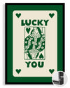 Green Queen Poster Tablosu