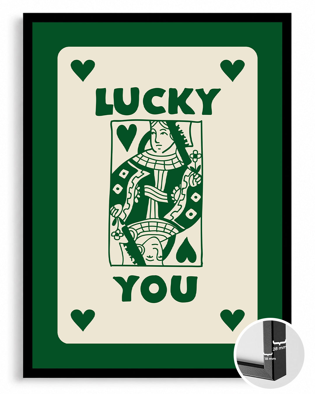 Green Queen Poster Tablosu