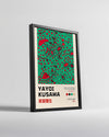 Green Red Poster Tablosu