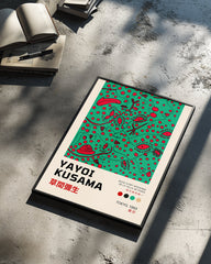 Green Red Poster Tablosu