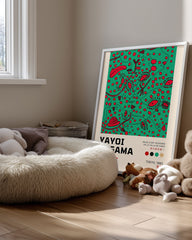 Green Red Poster Tablosu