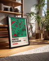 Green Red Poster Tablosu