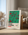 Green Red Poster Tablosu
