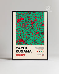 Green Red Poster Tablosu