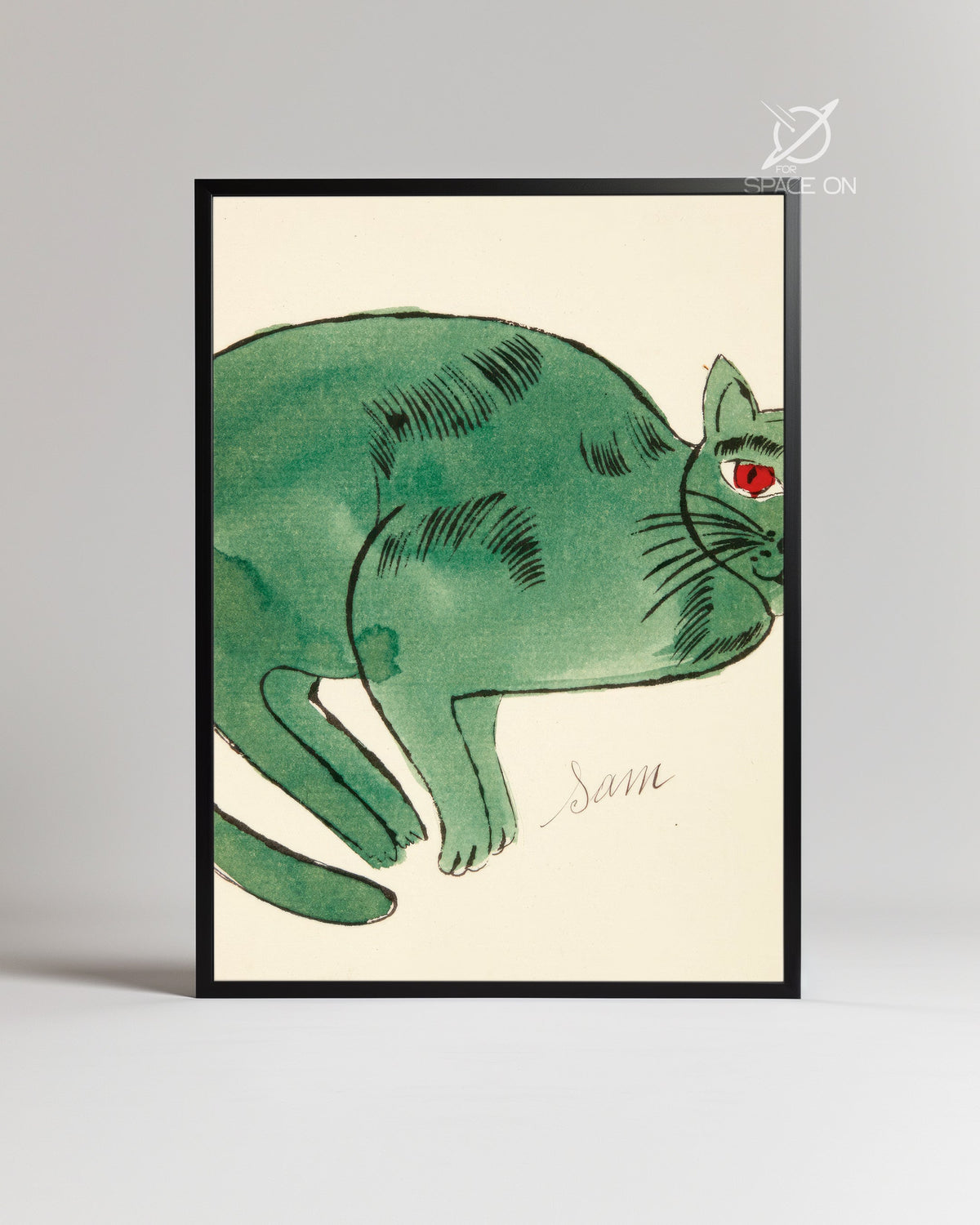 Green Sam Poster Tablosu