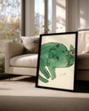 Green Sam Poster Tablosu