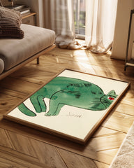 Green Sam Poster Tablosu