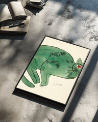 Green Sam Poster Tablosu