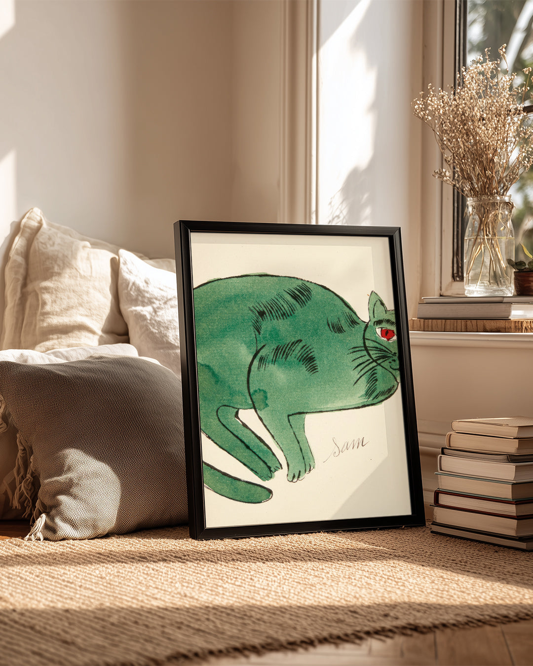 Green Sam Poster Tablosu