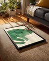 Green Sam Poster Tablosu