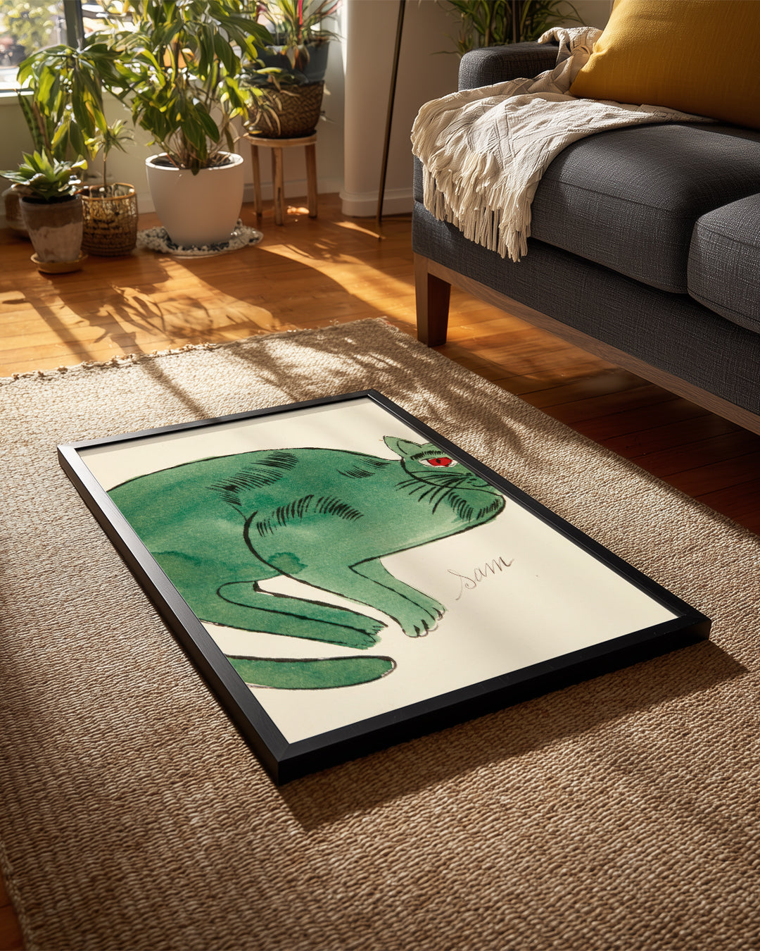 Green Sam Poster Tablosu