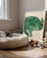 Green Sam Poster Tablosu