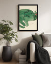 Green Sam Poster Tablosu