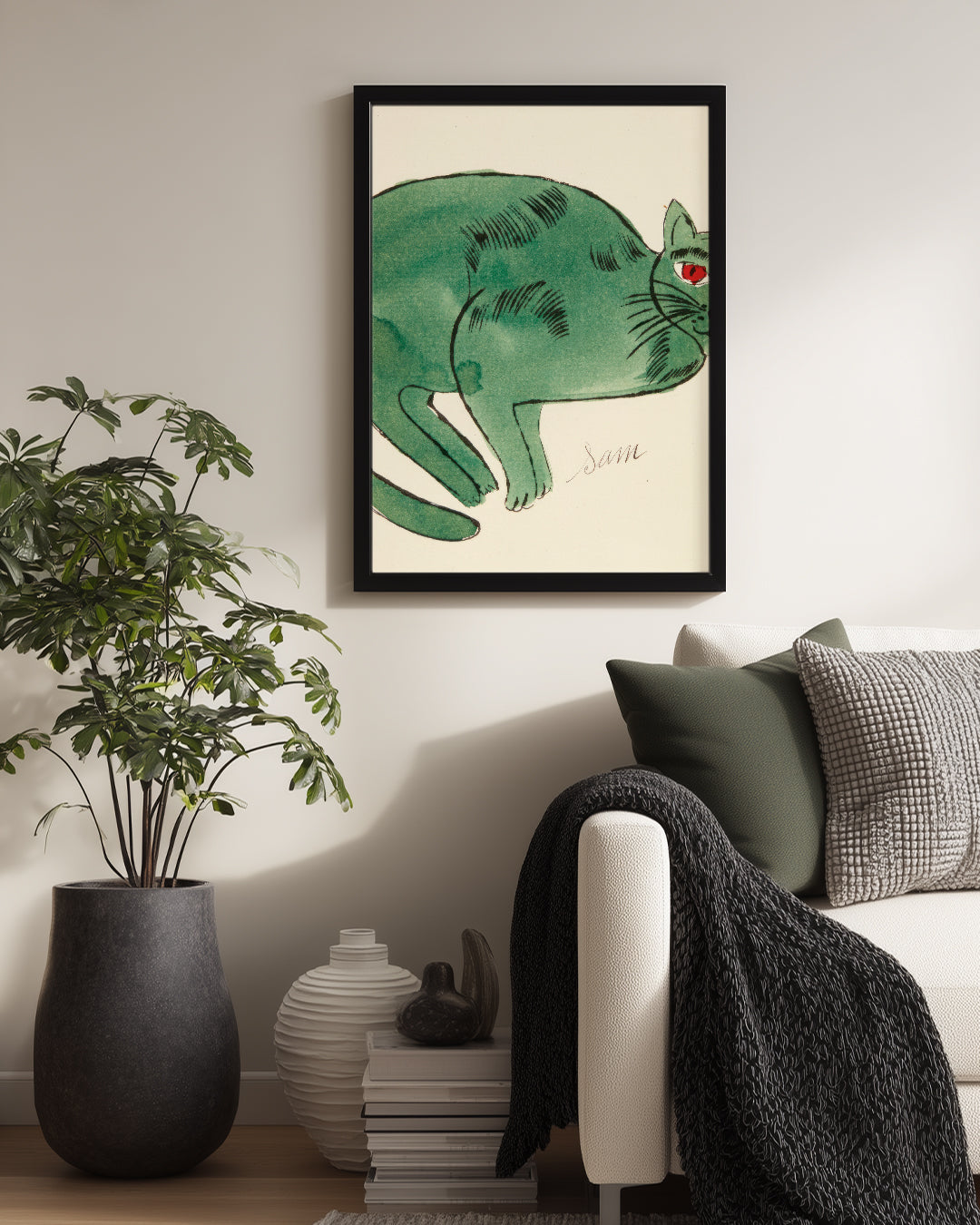 Green Sam Poster Tablosu