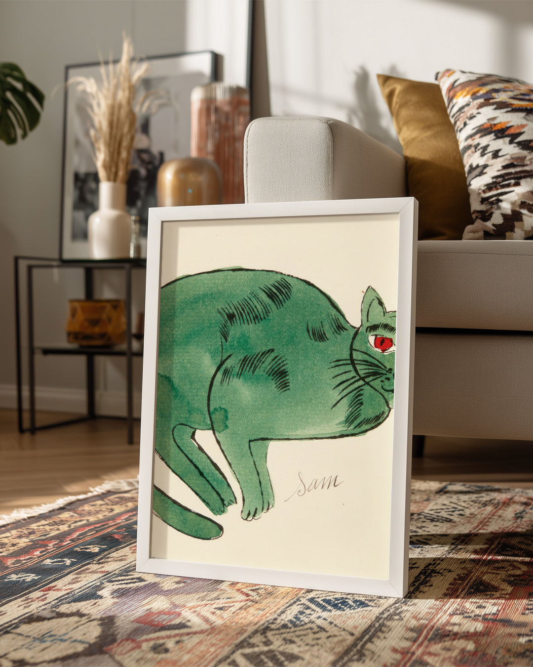 Green Sam Poster Tablosu