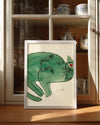 Green Sam Poster Tablosu