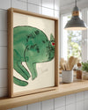 Green Sam Poster Tablosu